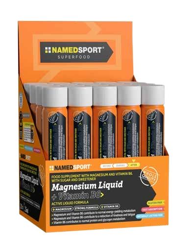 NamedSport Magnesium Liquid + Vitamina B6 25 ml