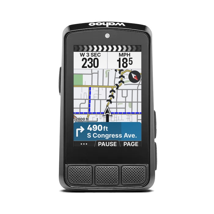 Wahoo ELEMNT BOLT 3 GPS Cycling Computer